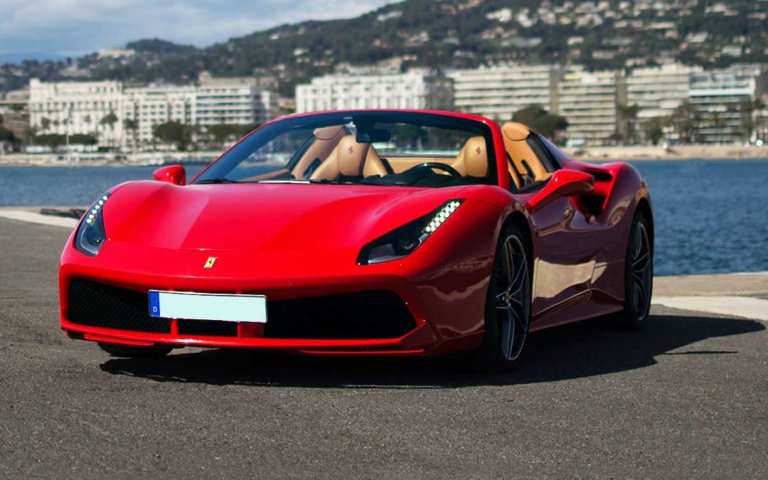 Ferrari 488 Spider
